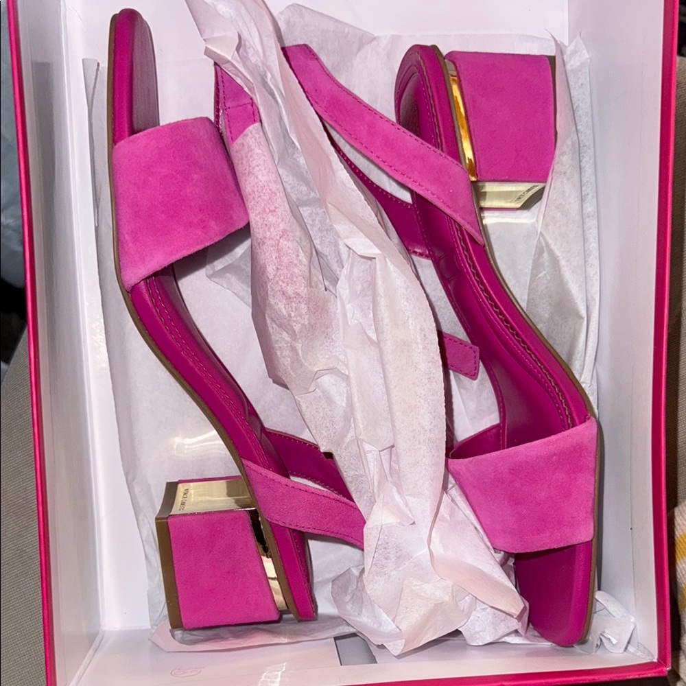 Vince Camuto Pink Stiletto Heels